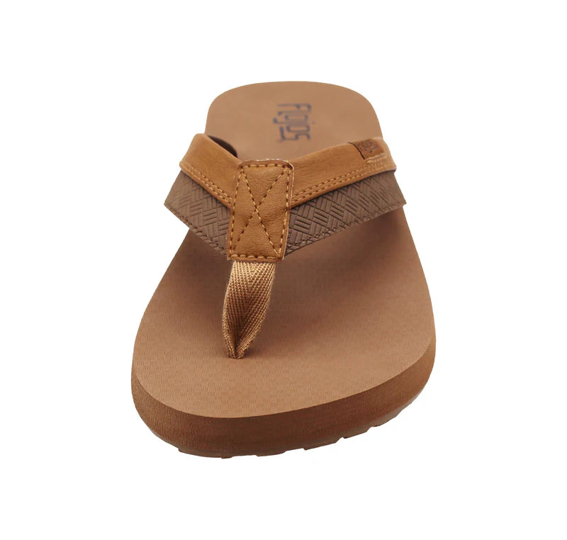 Flojos Ryan Kush Men's Sandal (797- Tan)